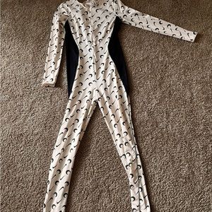 marine serre jumpsuit, medium size